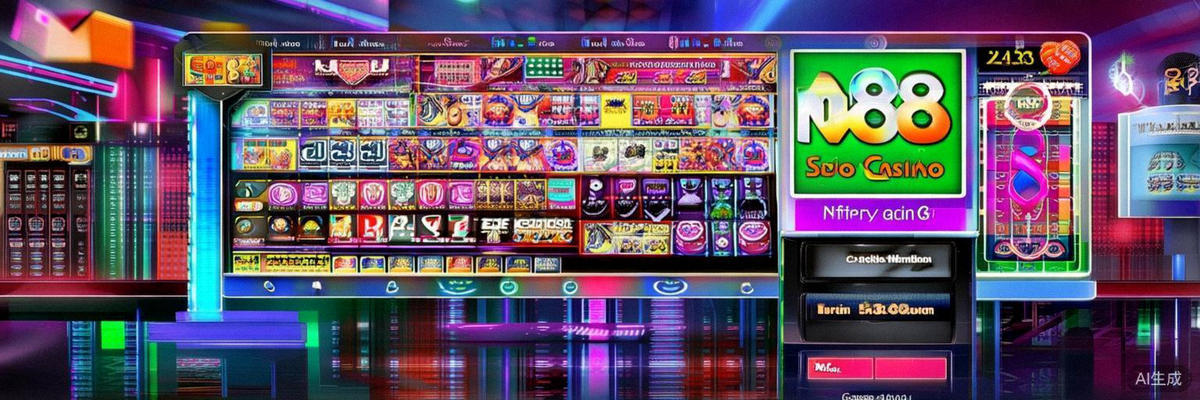 Akses cepat M88 Slot & Casino melalui link resmi dan alternatif