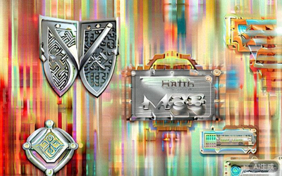 Gambar simbol kepercayaan seperti perisai, sertifikat, dan testimoni pemain di sekitar logo M88