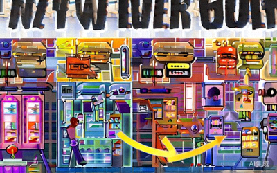 Ilustrasi panduan langkah demi langkah untuk pemain baru M88 Slot & Casino Indonesia