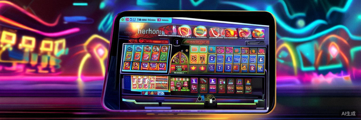 Tampilan Bermain Slot dan Casino di Perangkat Mobile melalui M88